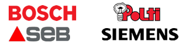 Bosch Polti SEB Siemens
