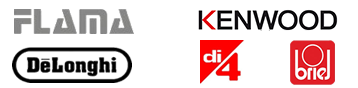 Flama Kenwood Delonghi Di4 Briel
