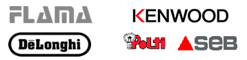 Ariete Braun Flam De-Longhi Kenwood